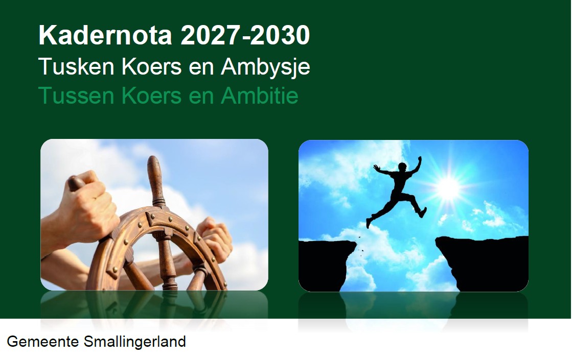 Kadernota 2026-2029